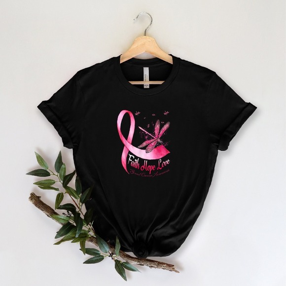 Cancer Awareness Shirt, Cancer Woman, Breast Cancer Shirt, Cancer Shirt - Picture 1 of 2
